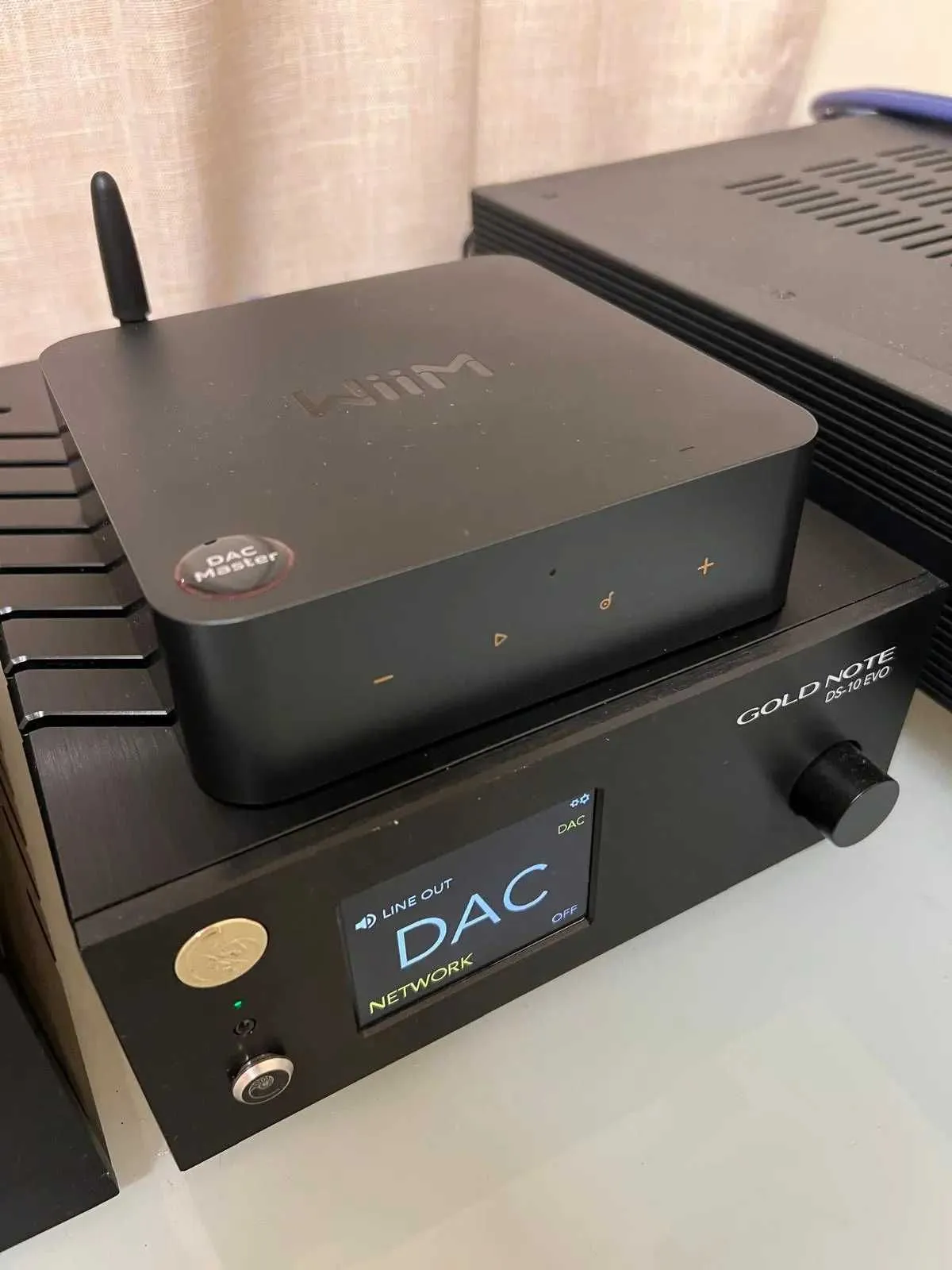 Авторський стример + ЦАП WiiM Pro Plus — 1